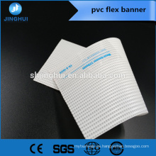 Bandera de la flexión del PVC de 680gsm 500 * 1000D 18 * 12 greyback